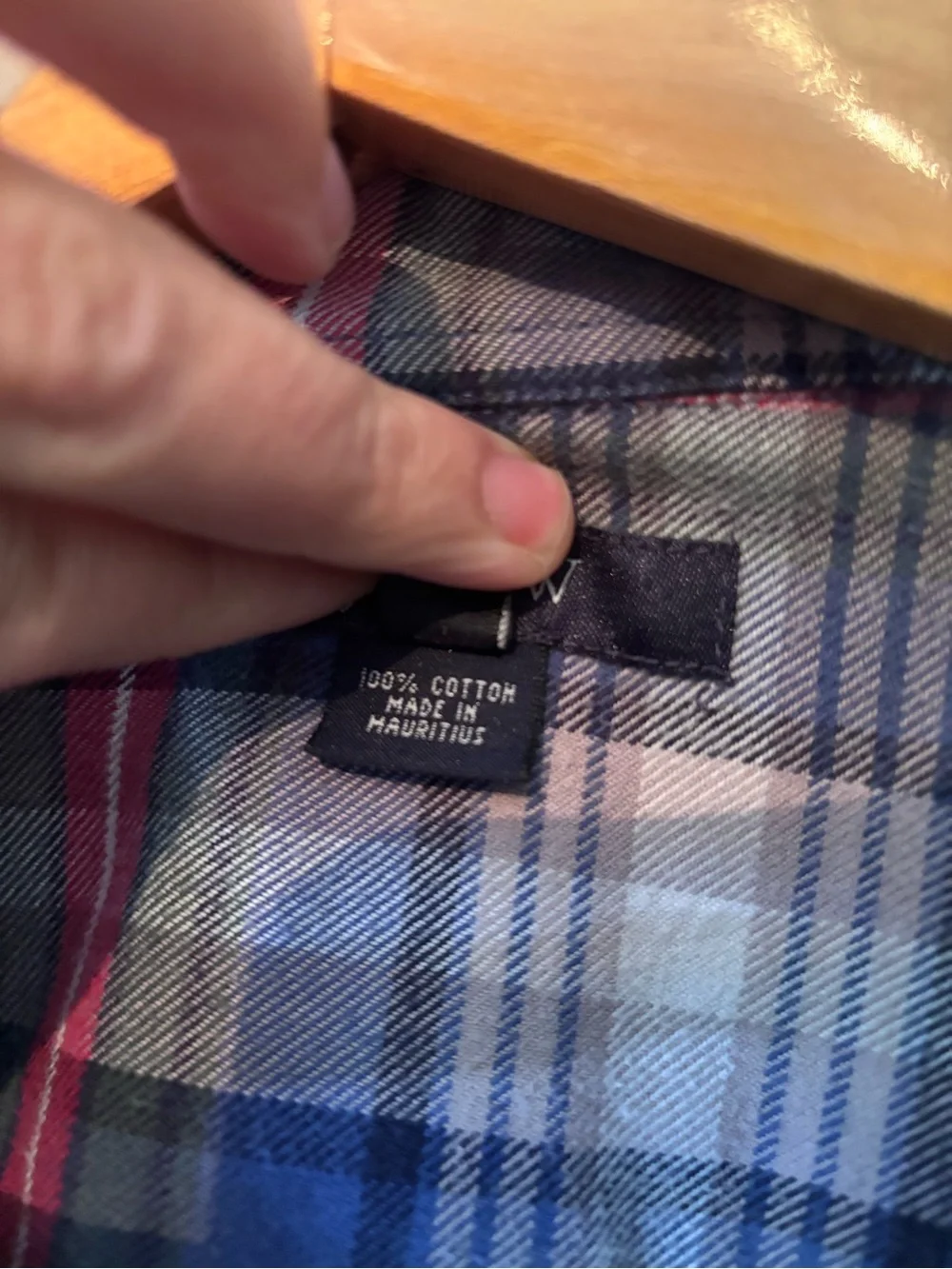 J crew flannel shirt